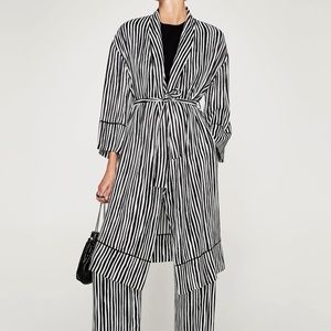 Zara Stripe Kimono